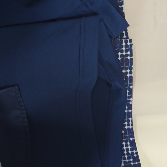 Slazenger Womens Navy & White Design Golf Skort Womens Size 8 - Picture 5 of 12